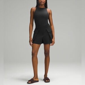 🍋 Lululemon Wundermost Ultra-Soft Nulu High-Neck Sleeveless Bodysuit, NWT